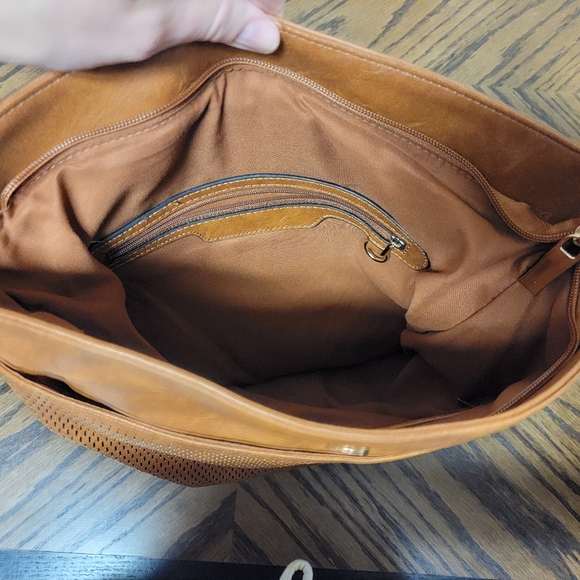 Brown Backpack Purse - Picture 5 of 9